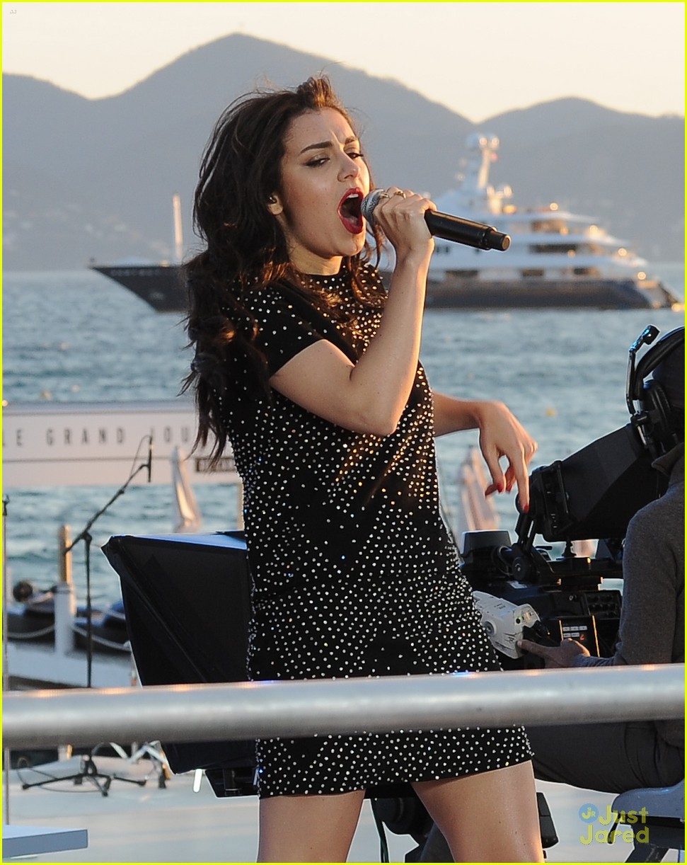 charli xcx performs cannes nrj teen vogue cover 11
