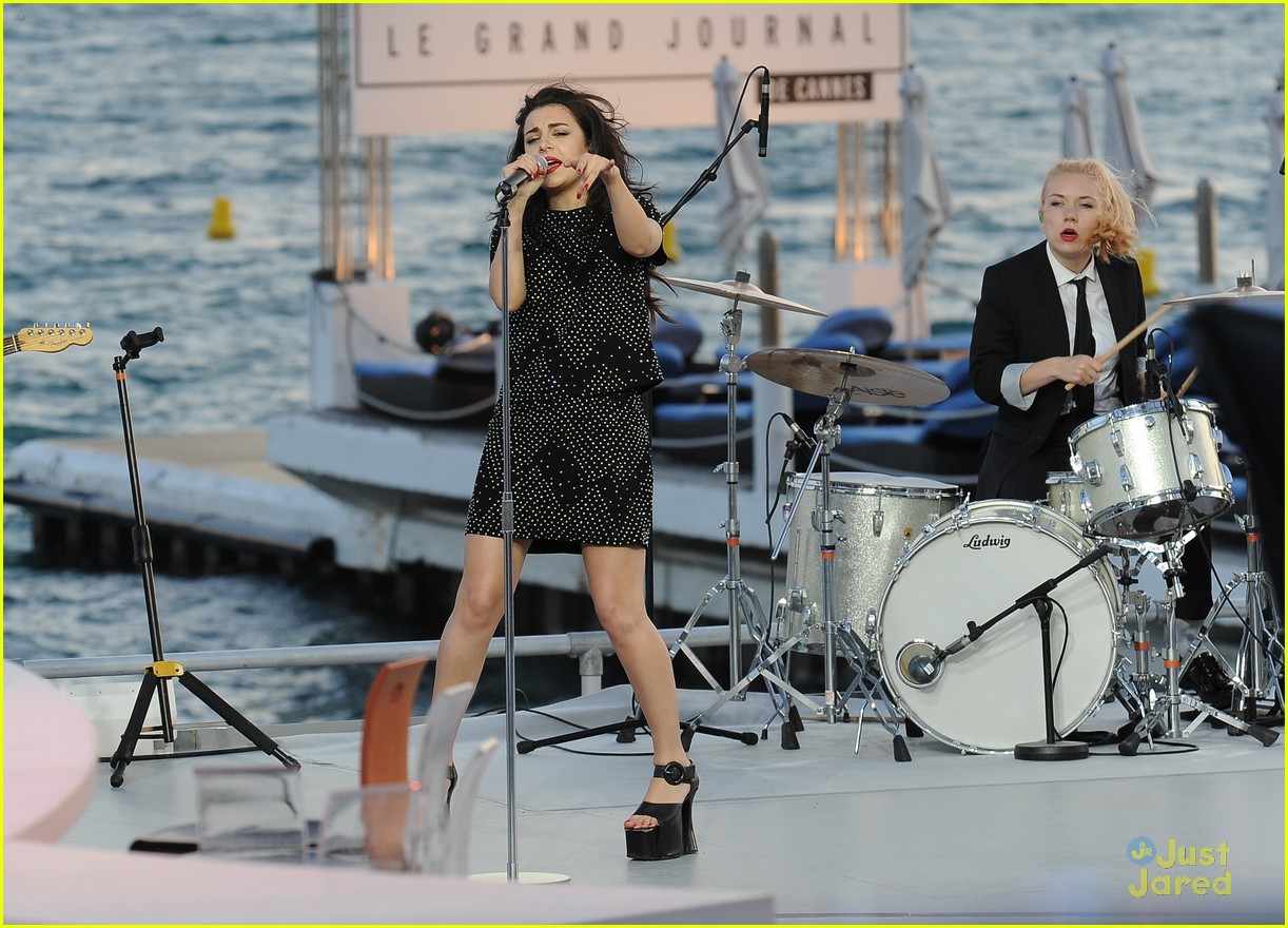 charli xcx performs cannes nrj teen vogue cover 13