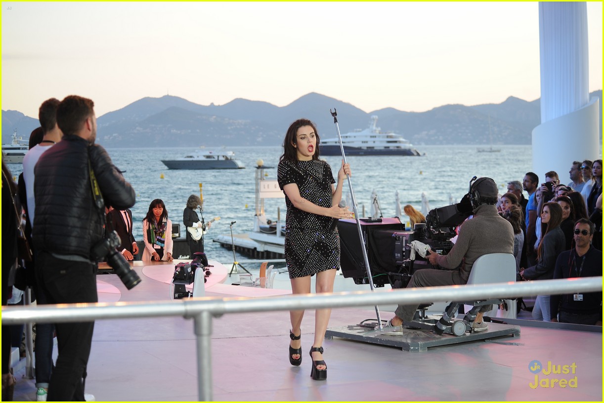 charli xcx performs cannes nrj teen vogue cover 16