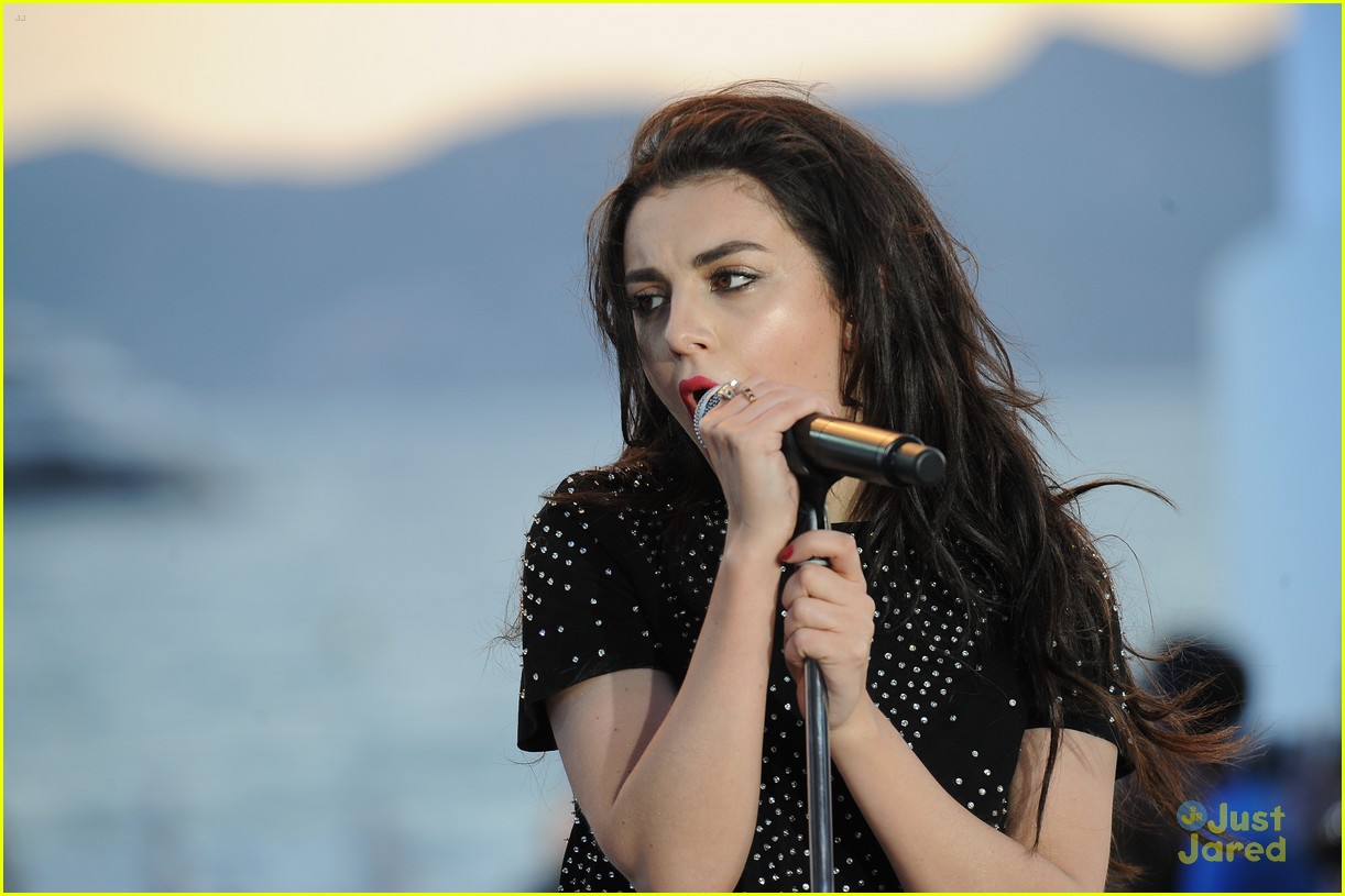 charli xcx performs cannes nrj teen vogue cover 17