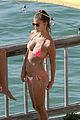 nina agdal hot bikini body heats up miami 10