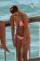 nina agdal hot bikini body heats up miami 11