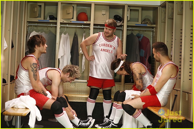 one direction dodgeball late late show 02