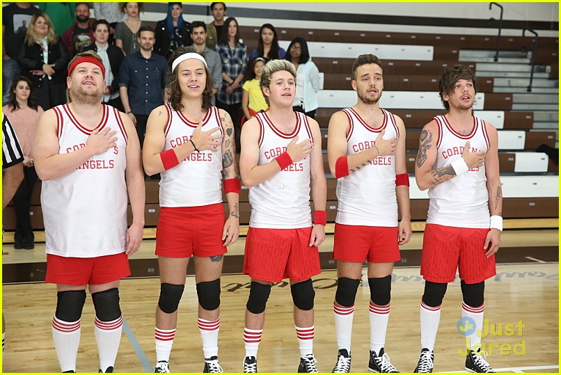 one direction dodgeball late late show 03