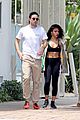 robert pattinson beaming with fka twigs by his side 01