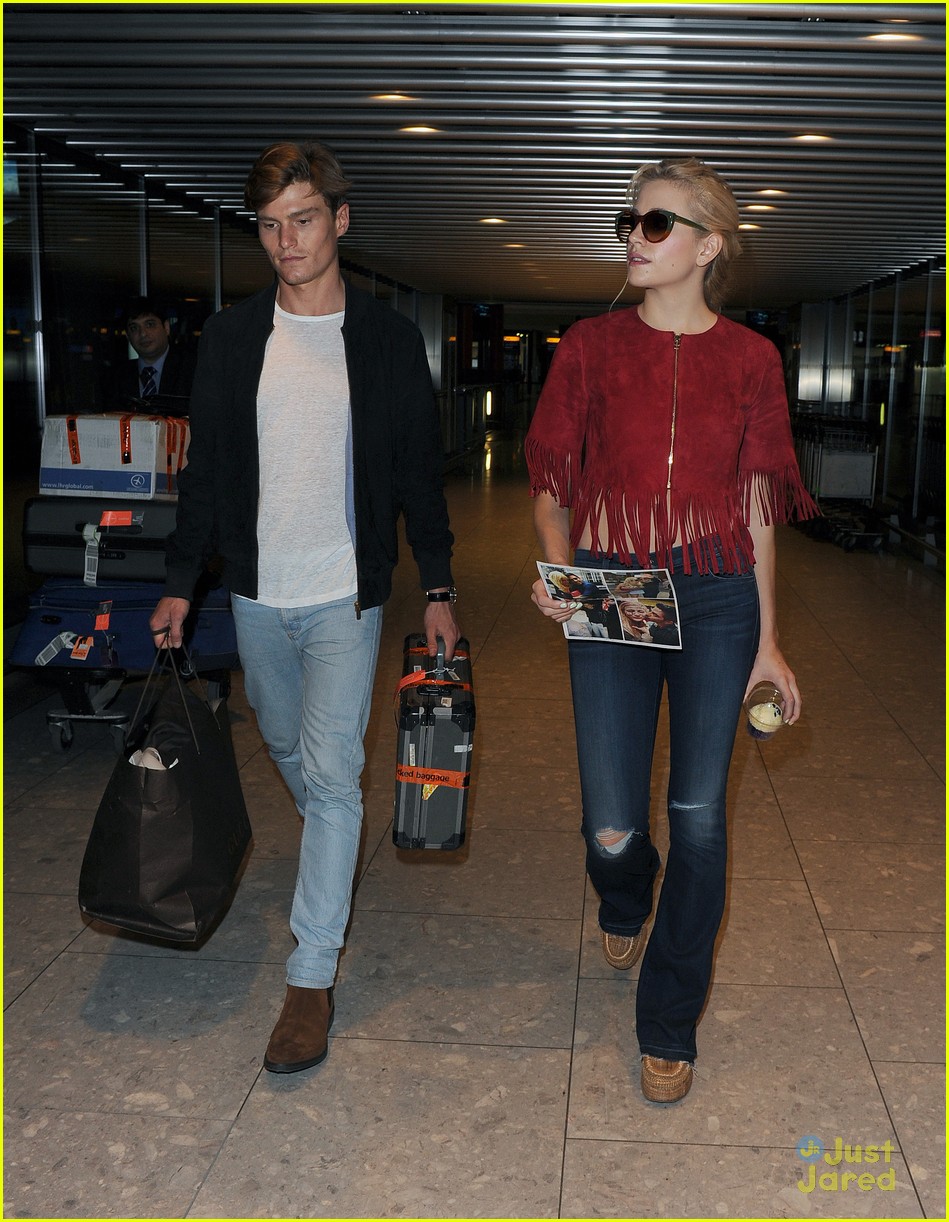 pixie lott oliver cheshire cannes one day trip back london 03