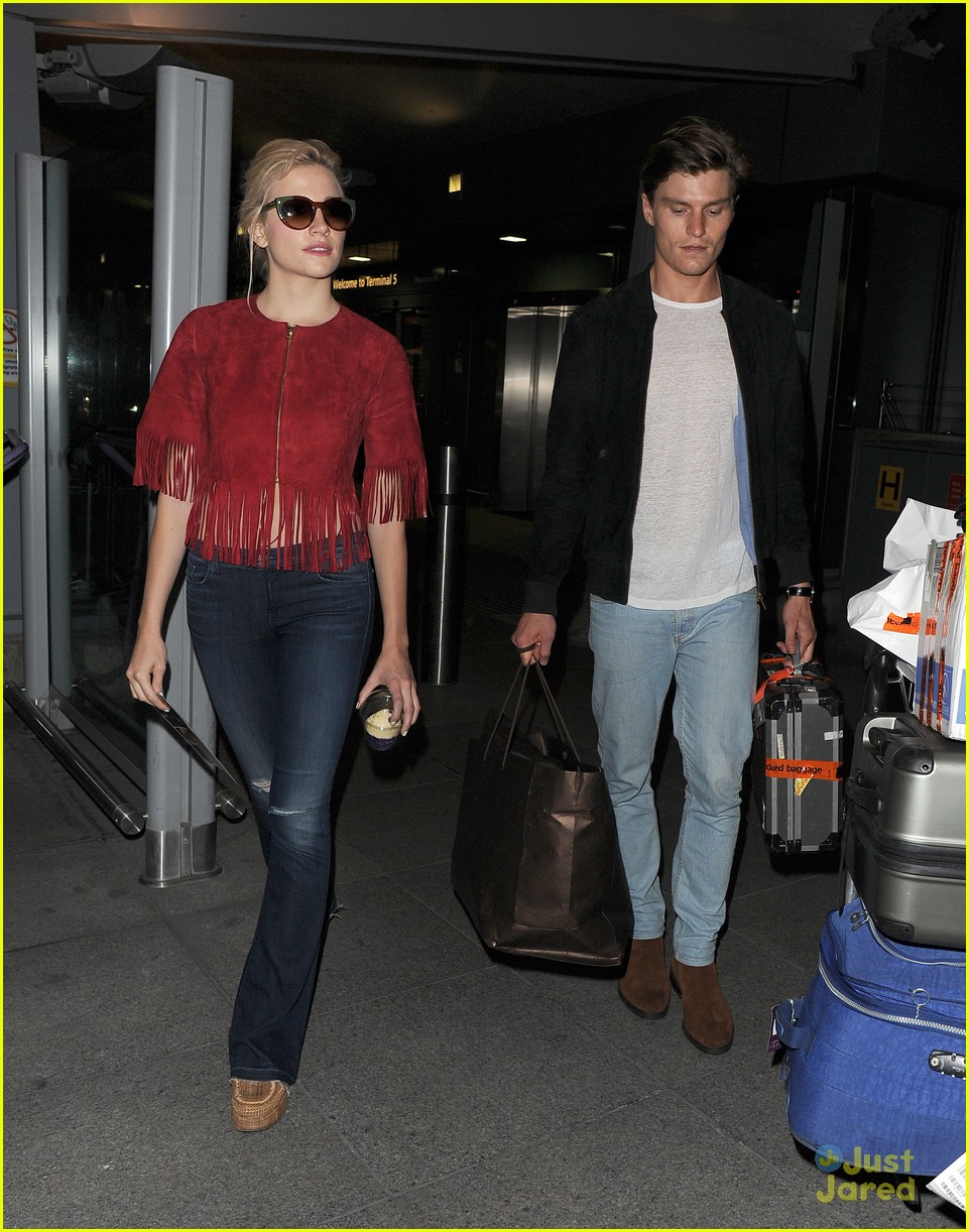 pixie lott oliver cheshire cannes one day trip back london 24