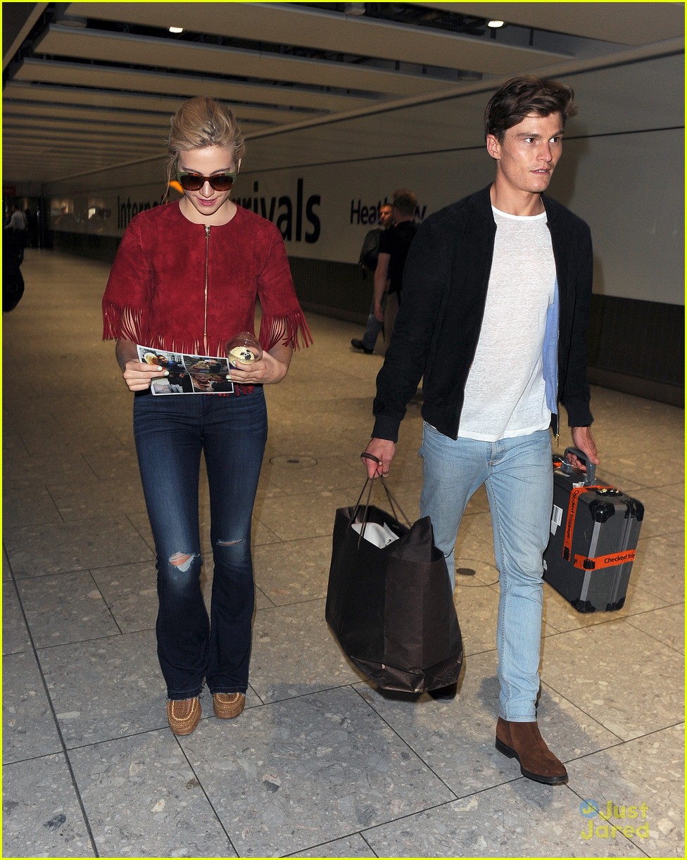 pixie lott oliver cheshire cannes one day trip back london 25