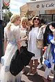 pixie lott oliver cheshire cannes one day trip back london 01