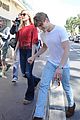pixie lott oliver cheshire cannes one day trip back london 05