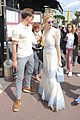 pixie lott oliver cheshire cannes one day trip back london 06