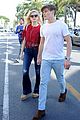 pixie lott oliver cheshire cannes one day trip back london 14