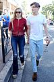 pixie lott oliver cheshire cannes one day trip back london 15