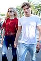 pixie lott oliver cheshire cannes one day trip back london 17