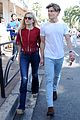 pixie lott oliver cheshire cannes one day trip back london 18
