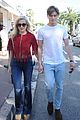 pixie lott oliver cheshire cannes one day trip back london 20