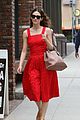 emmy rossum scored vintage red dress for 15 dollars 01