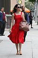emmy rossum scored vintage red dress for 15 dollars 14