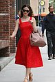 emmy rossum scored vintage red dress for 15 dollars 17