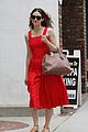 emmy rossum scored vintage red dress for 15 dollars 19