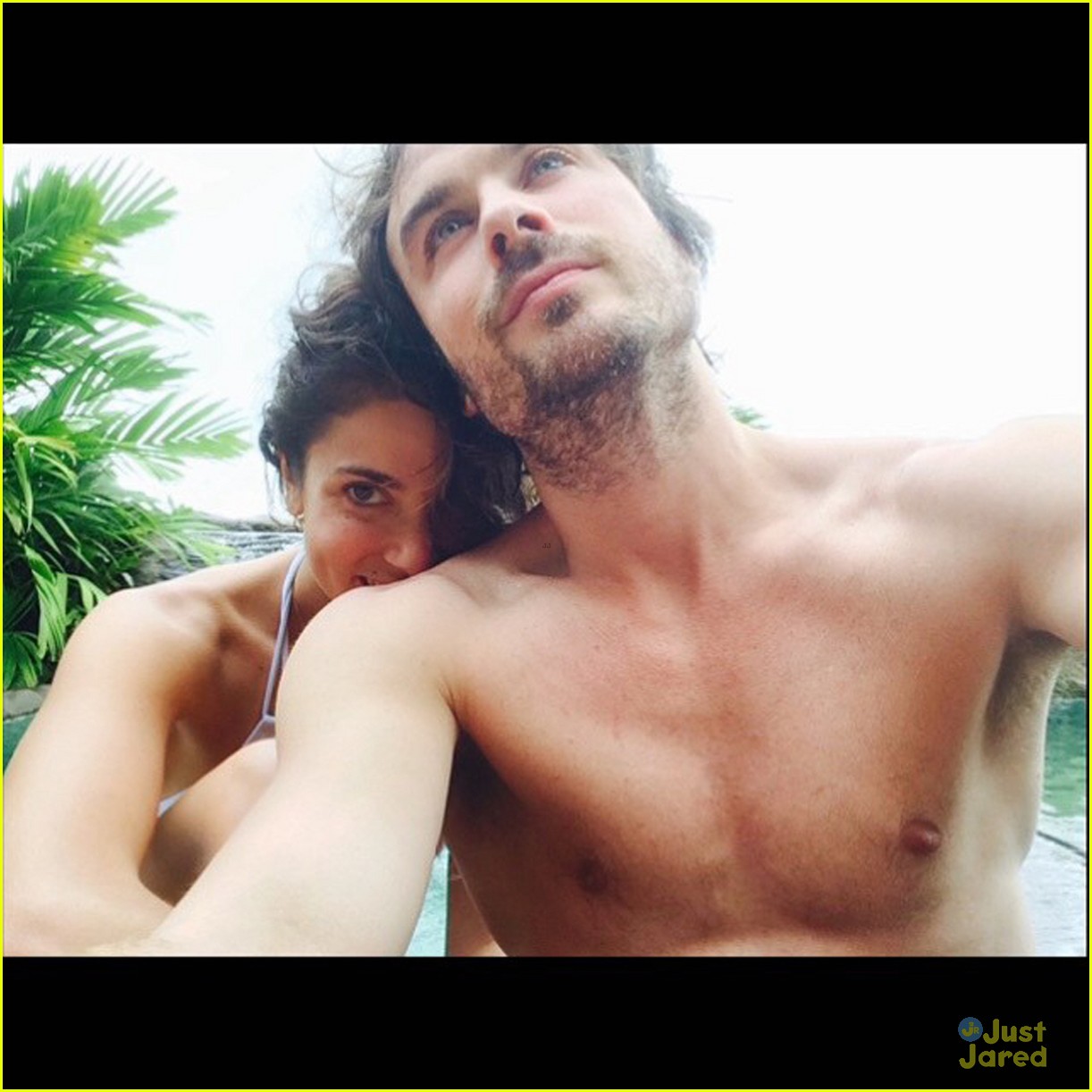 ian somerhalder posts sexy shirtless honeymoon pic 01