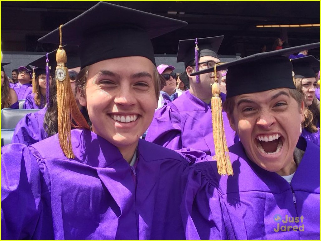 dylan cole sprouse graduate nyu 02