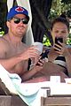 stephen amell goes shirtless on vacation in spain 02