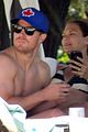 stephen amell goes shirtless on vacation in spain 08