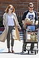 emma stone andrew garfield spotted together for first time in months 05