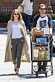 emma stone andrew garfield spotted together for first time in months 32