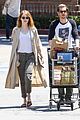 emma stone andrew garfield spotted together for first time in months 34