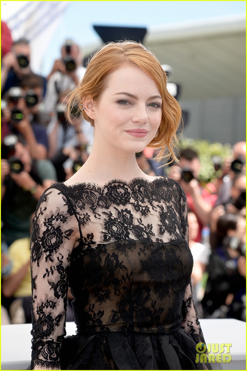 emma stone joins parker posey woody allen in cannes 07