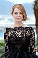 emma stone joins parker posey woody allen in cannes 09