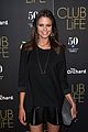 jessica szohr gets support from zach braff at club life 10
