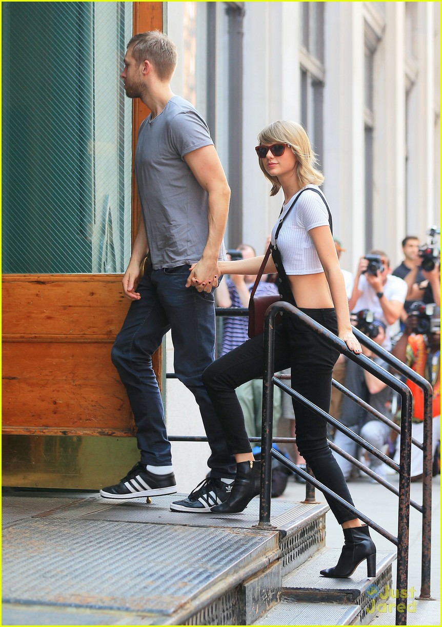 taylor swift calvin harris grab lunch together in nyc 02