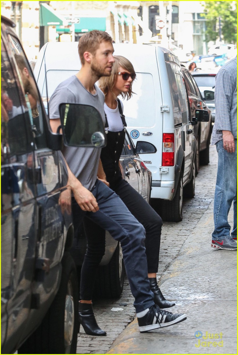 taylor swift calvin harris grab lunch together in nyc 06