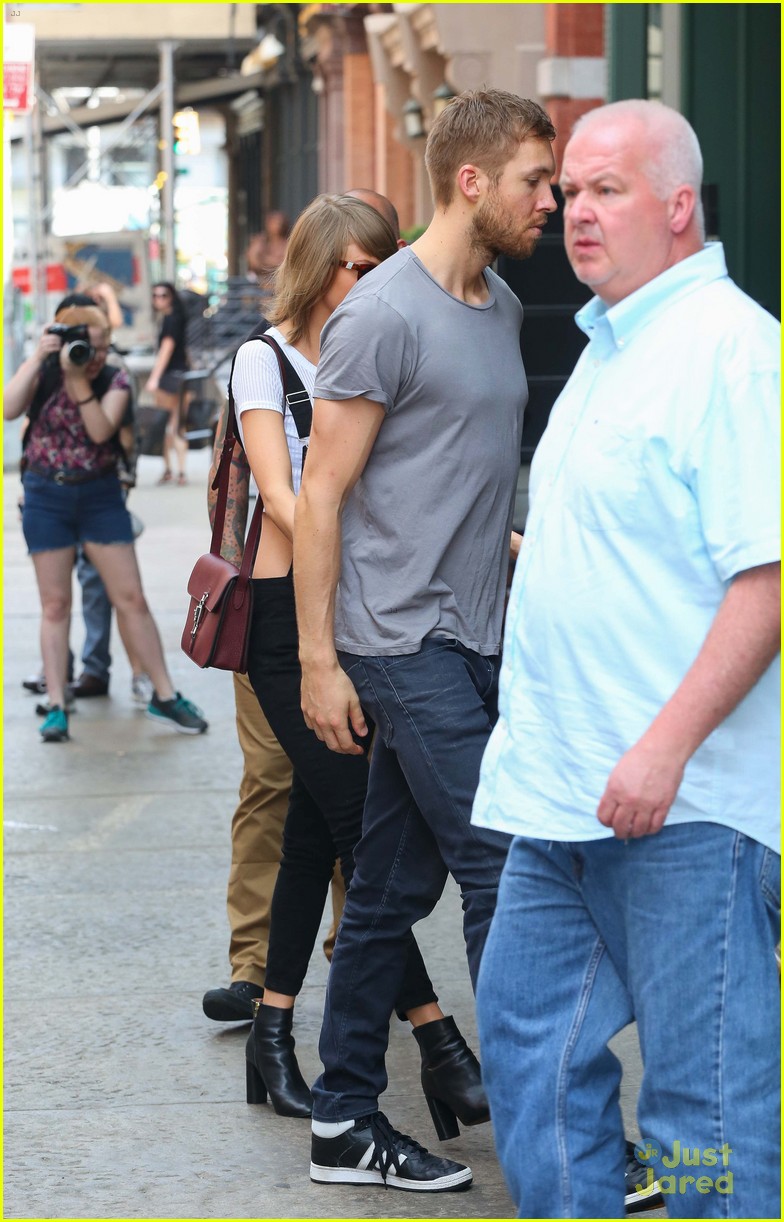 taylor swift calvin harris grab lunch together in nyc 09