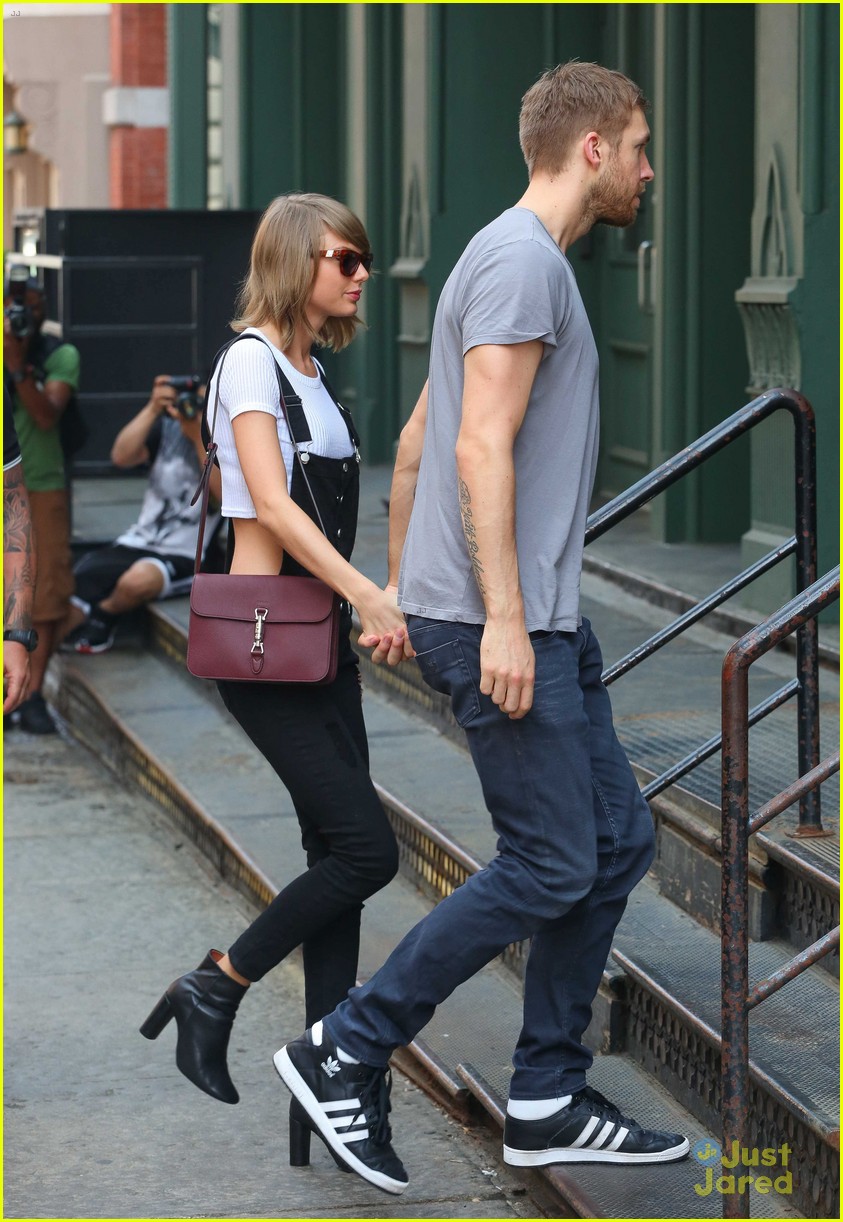 taylor swift calvin harris grab lunch together in nyc 10