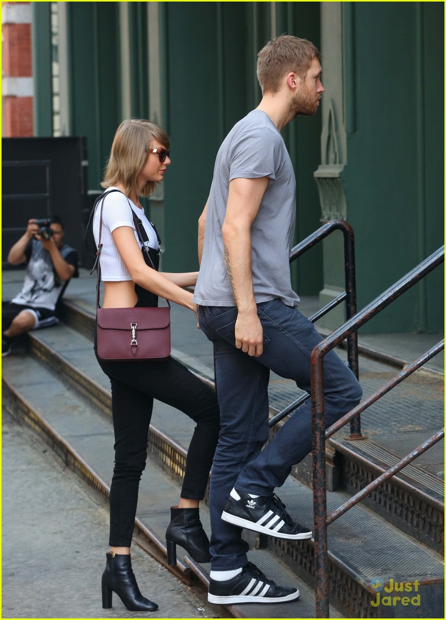 taylor swift calvin harris grab lunch together in nyc 11