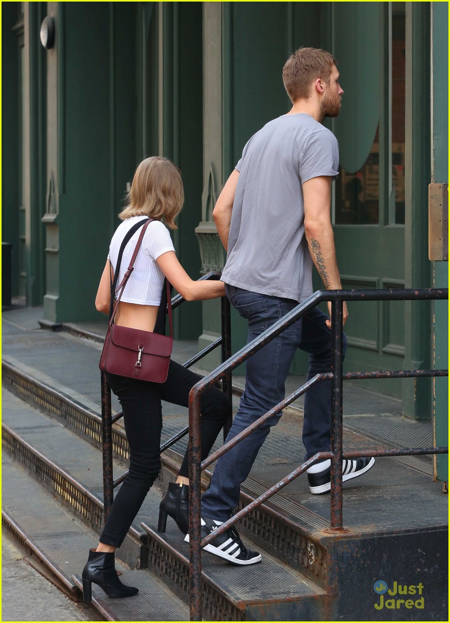 taylor swift calvin harris grab lunch together in nyc 12
