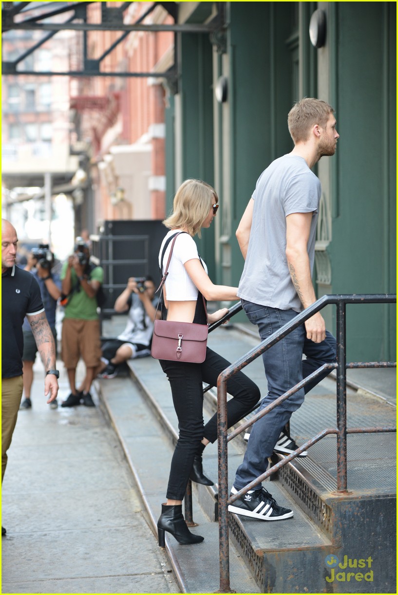 taylor swift calvin harris grab lunch together in nyc 14