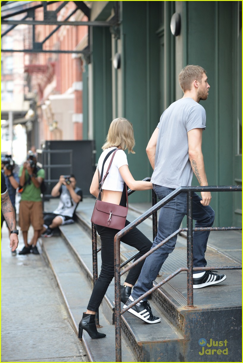 taylor swift calvin harris grab lunch together in nyc 15