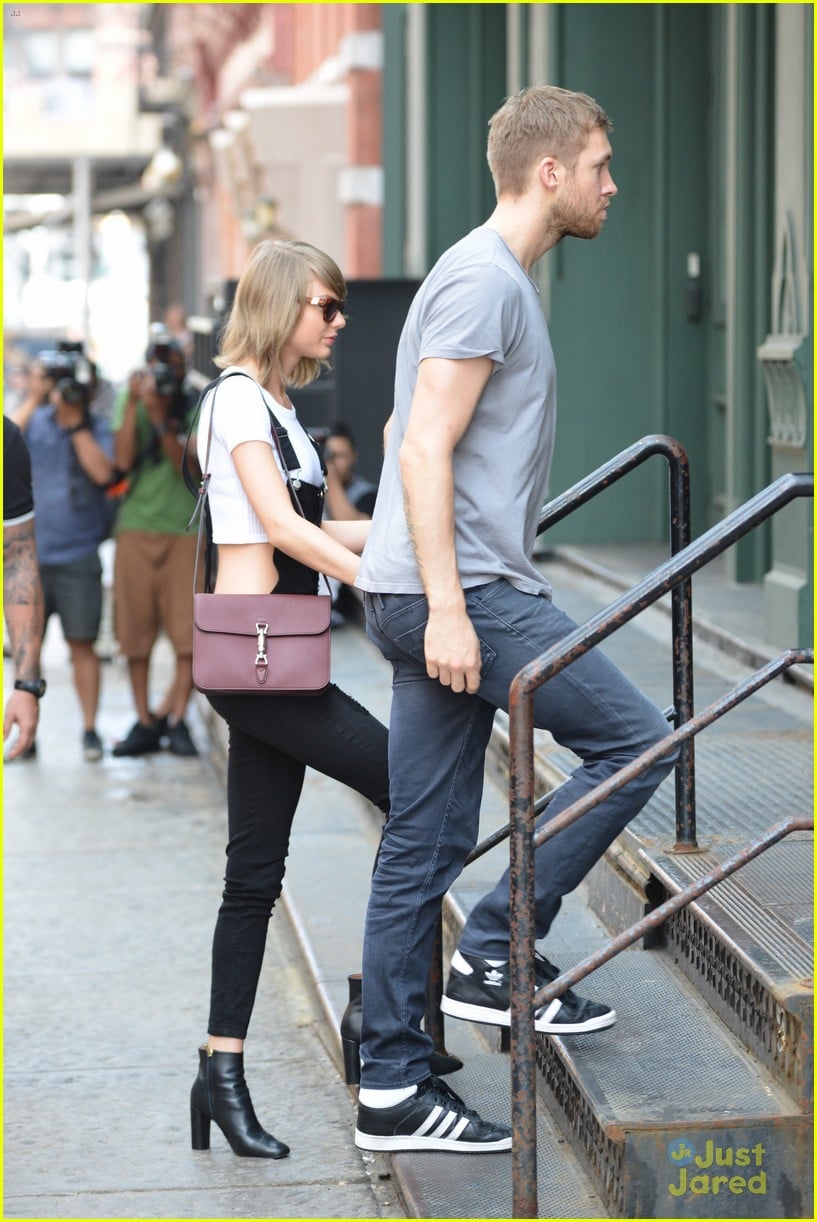 taylor swift calvin harris grab lunch together in nyc 16