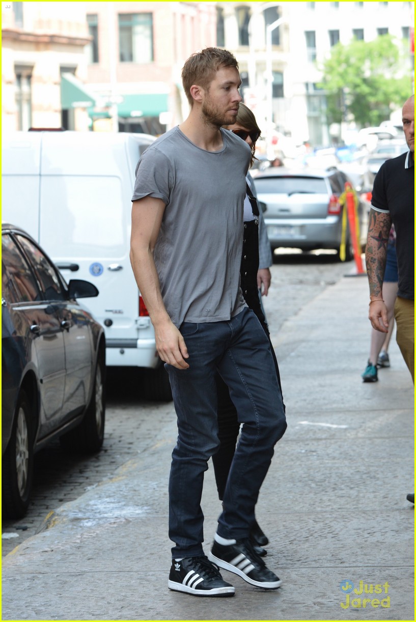 taylor swift calvin harris grab lunch together in nyc 20