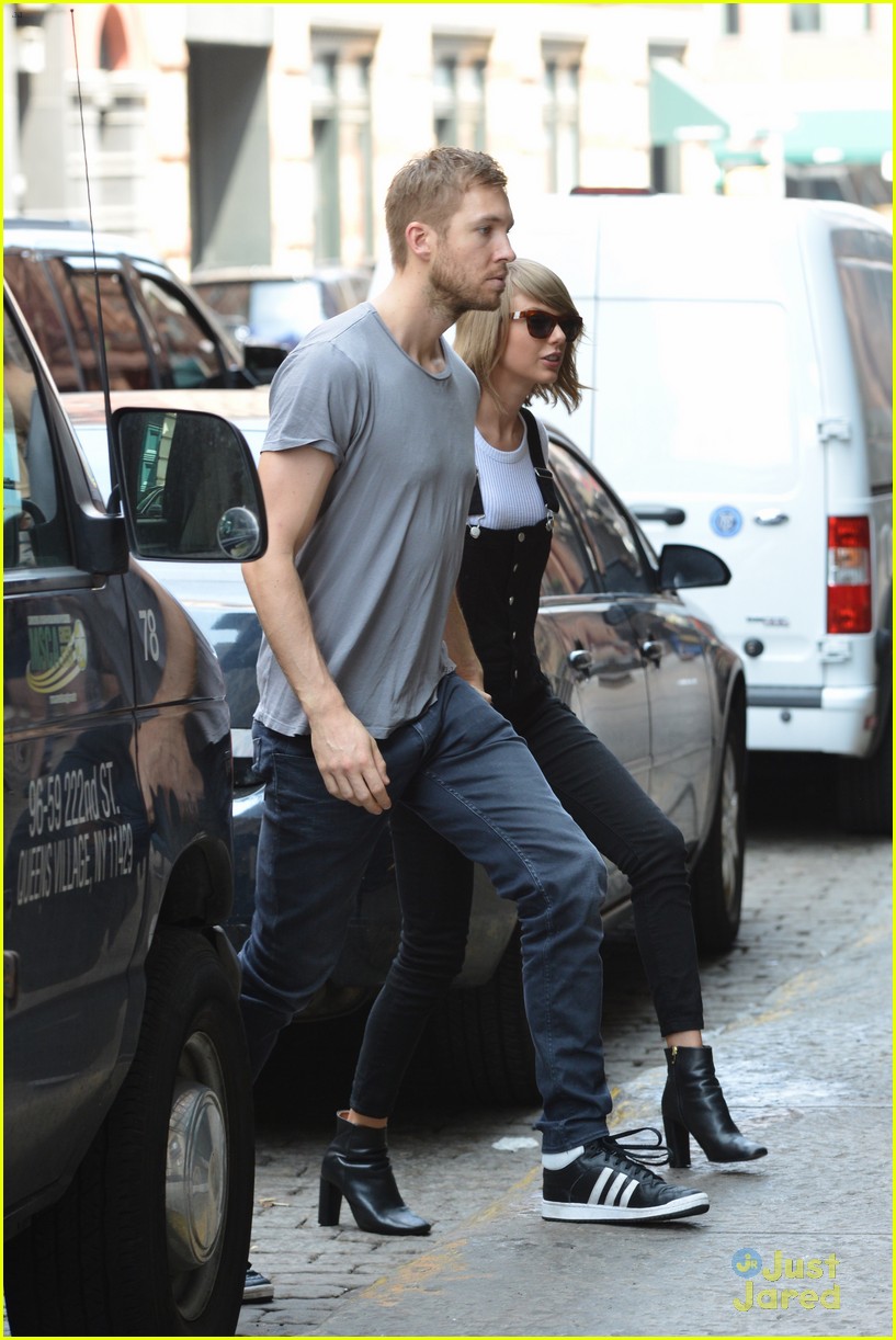 taylor swift calvin harris grab lunch together in nyc 22