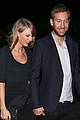 taylor swift calvin harris hold hands on cute date night 04