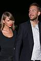 taylor swift calvin harris hold hands on cute date night 06