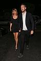 taylor swift calvin harris hold hands on cute date night 09