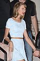 taylor swift calvin harris hold hands for nyc date night 02