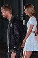 taylor swift calvin harris hold hands for nyc date night 04